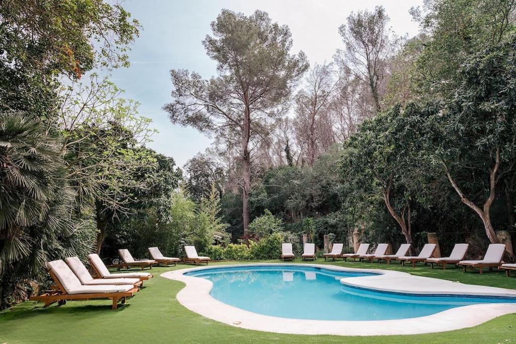Villa Catalina Aka Villa Almanita Sant Pere De Ribes Kültér fotó
